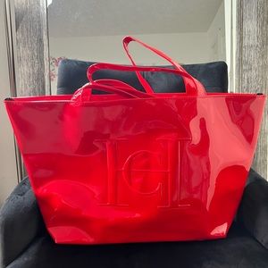 BRAND NEW Red, Carolina Herrera Good Girl Tote Bag